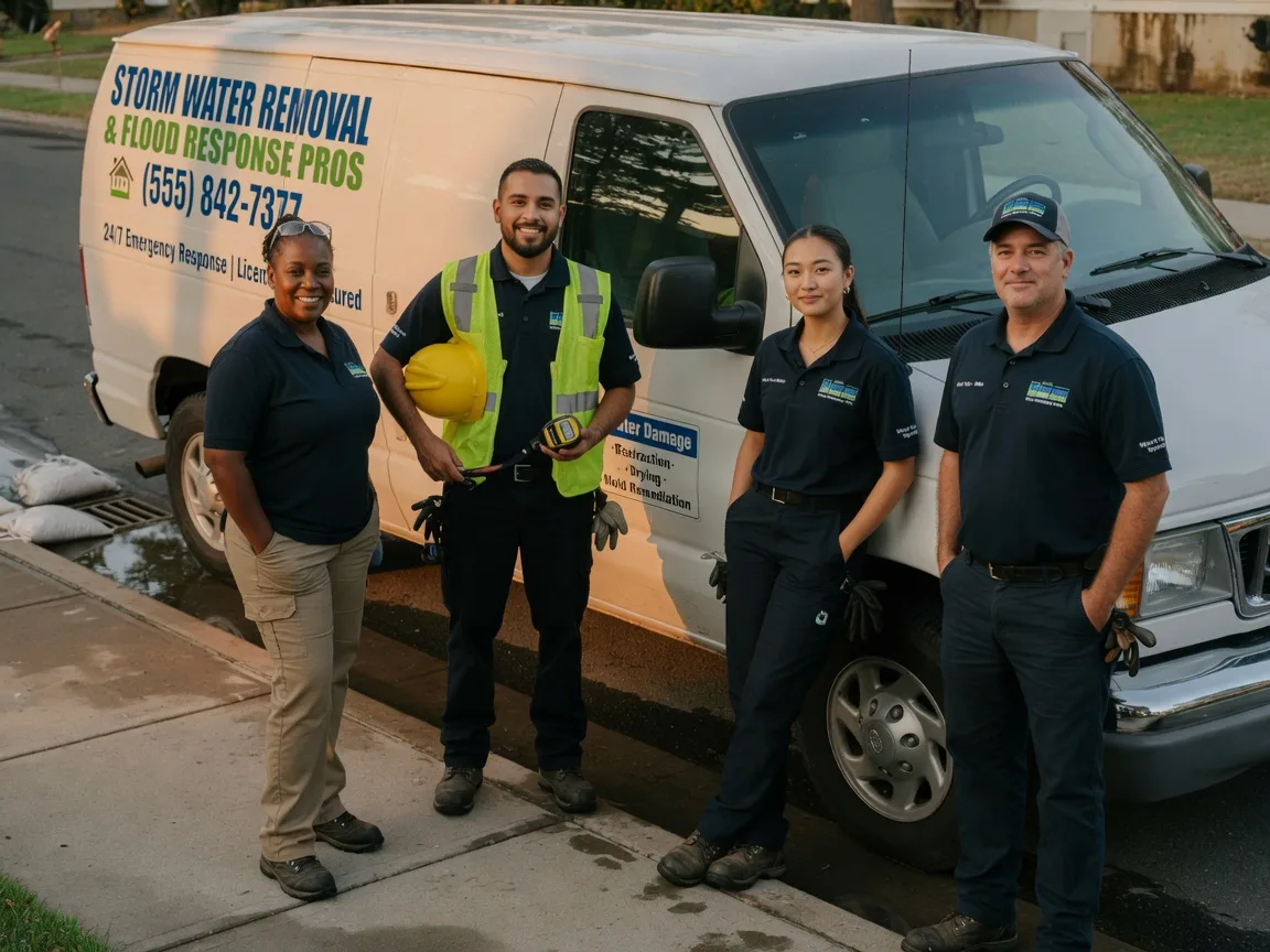 Storm Damage Water Removal company in Mount Pleasant, PA