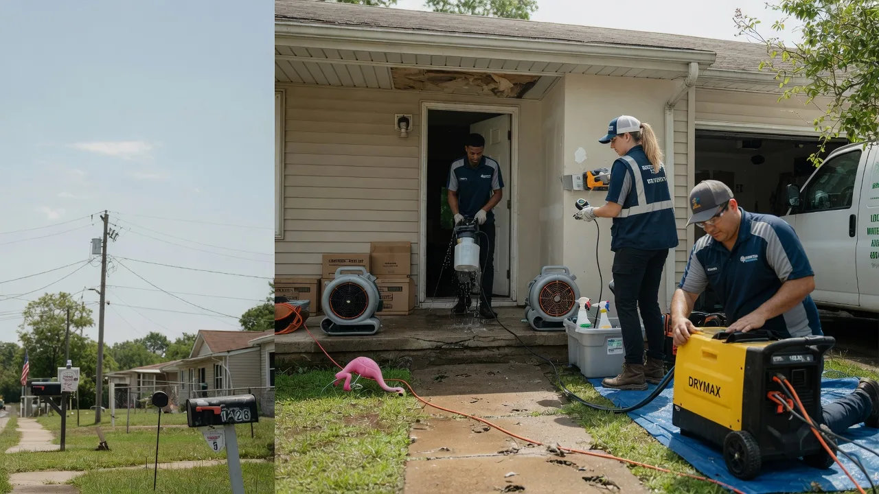 Storm Damage Water Removal in Mount Pleasant, PA near me