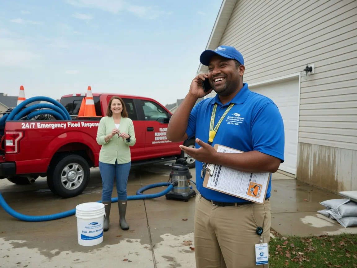 Storm Damage Water Removal Mount Pleasant, PA FAQs